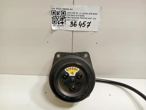 Air-bag Cofano Sistema Protezione Pedoni ANT 8X23-16E600-AC Jaguar XF I 2008