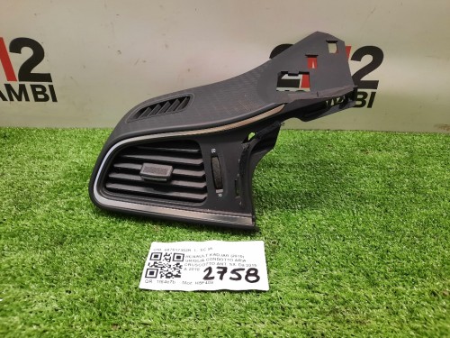 Griglia Condotto ARIA Cruscotto ANT SX 687617353R Renault Kadjar 2015