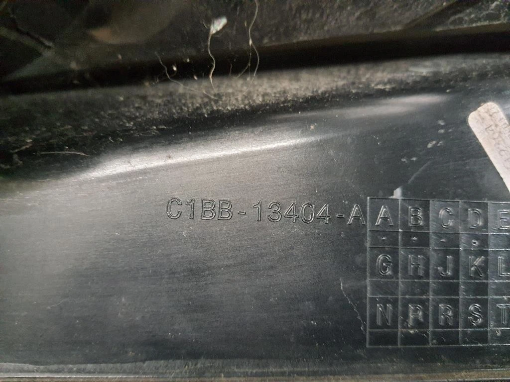 Fanale POST DX C1BB13404A Ford Fiesta VI 2012