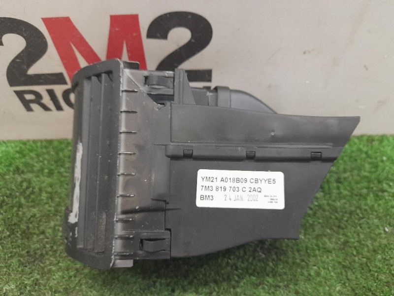 Griglia Condotto ARIA Cruscotto ANT SX 7M3819703C Seat Alhambra 7V9 2001