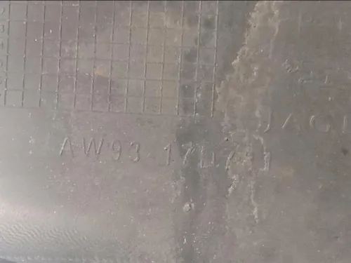 Paraurti POST PARAURTI POST JAGUAR XJ 2011 Jaguar XJ8 X408 2003