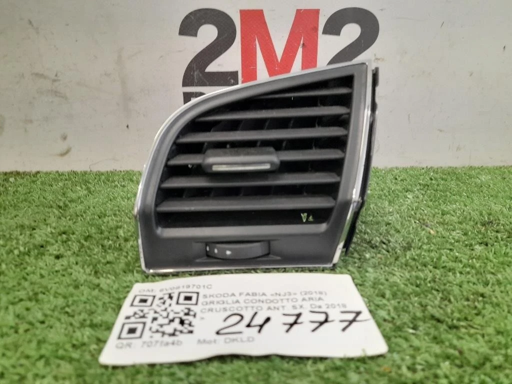 Griglia Condotto ARIA Cruscotto ANT SX 6V0819701C Skoda Fabia NJ3 2018