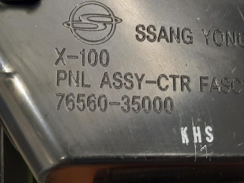 Griglia Condotto ARIA Cruscotto ANT SX 76560-35000 Ssangyong Tivoli 2015