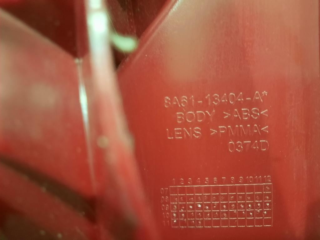 Fanale POST DX 8A6113404 Ford Fiesta VI 2012