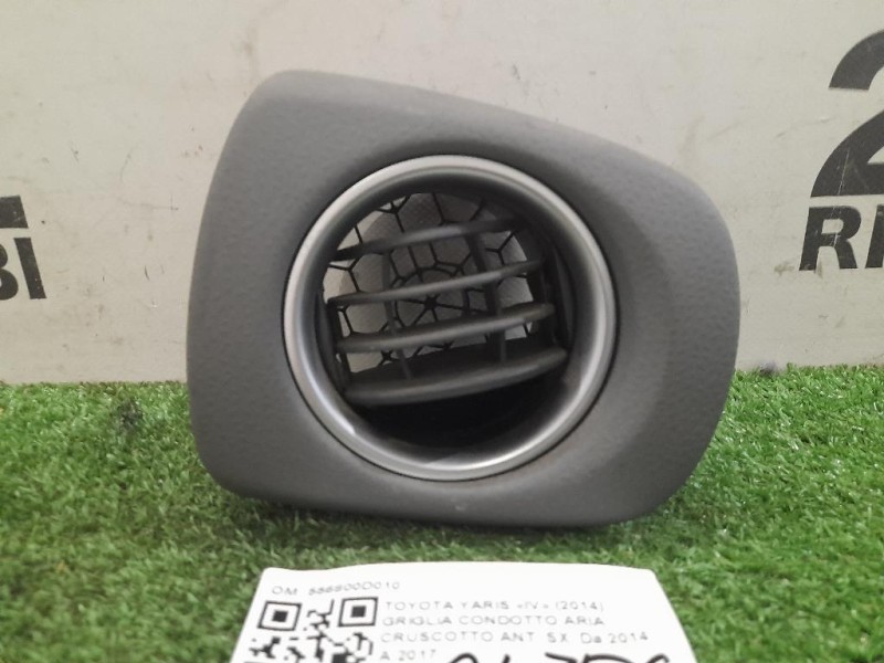 Griglia Condotto ARIA Cruscotto ANT SX 556800D010 Toyota Yaris IV 2014