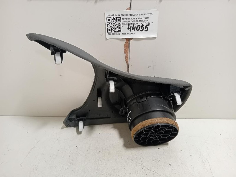 Griglia Condotto ARIA Cruscotto ANT SX GRIGLIA CONDOTTO ARIA CRUSCOTTO ANT SX Toyota Yaris IV 2017