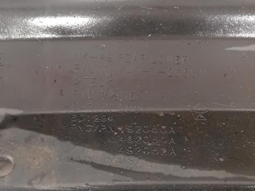 Paraurti POST K68109898AC Jeep Compass II 2011