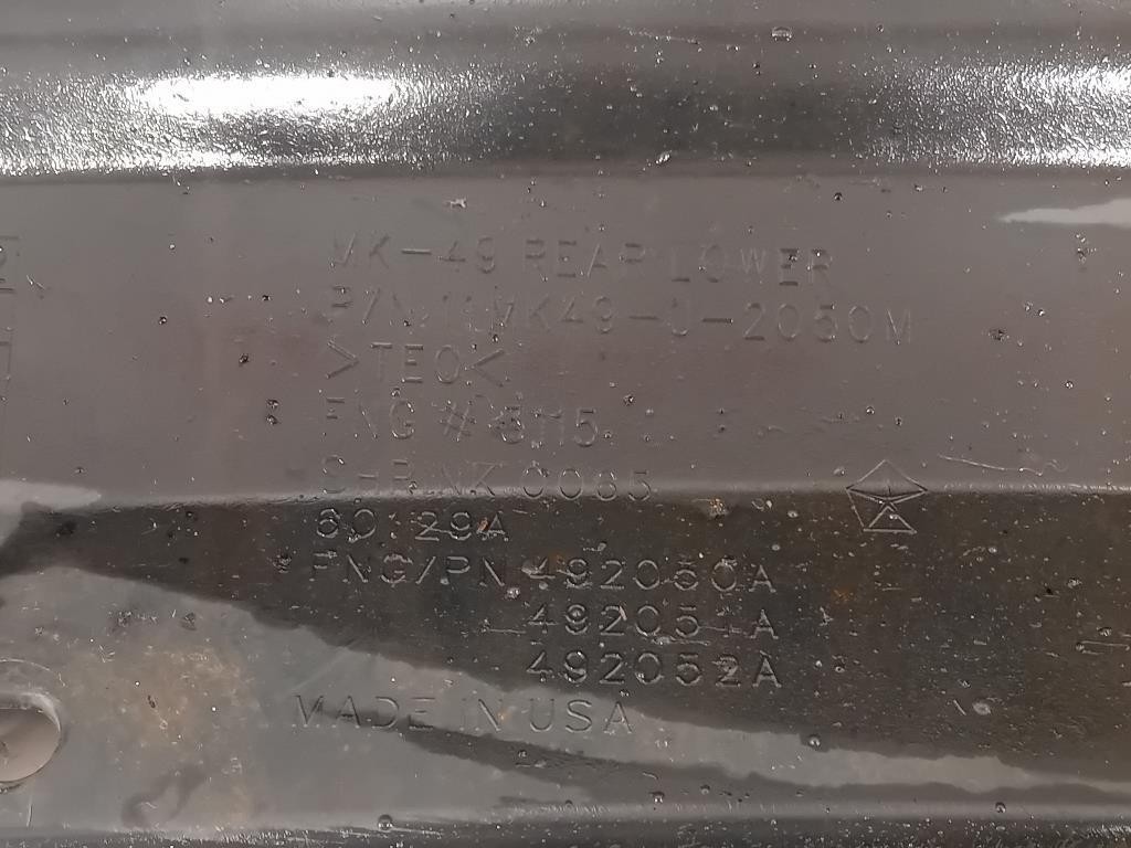 Paraurti POST K68109898AC Jeep Compass II 2011