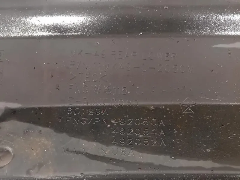 Paraurti POST K68109898AC Jeep Compass II 2011