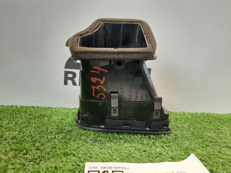 Griglia Condotto ARIA Cruscotto ANT SX 5K0819703J Volkswagen GOLF VI 2009