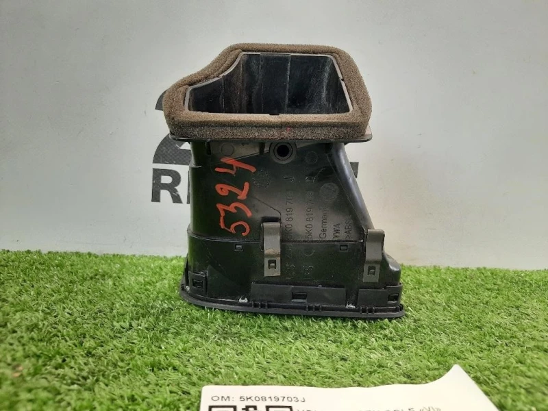 Griglia Condotto ARIA Cruscotto ANT SX 5K0819703J Volkswagen GOLF VI 2009