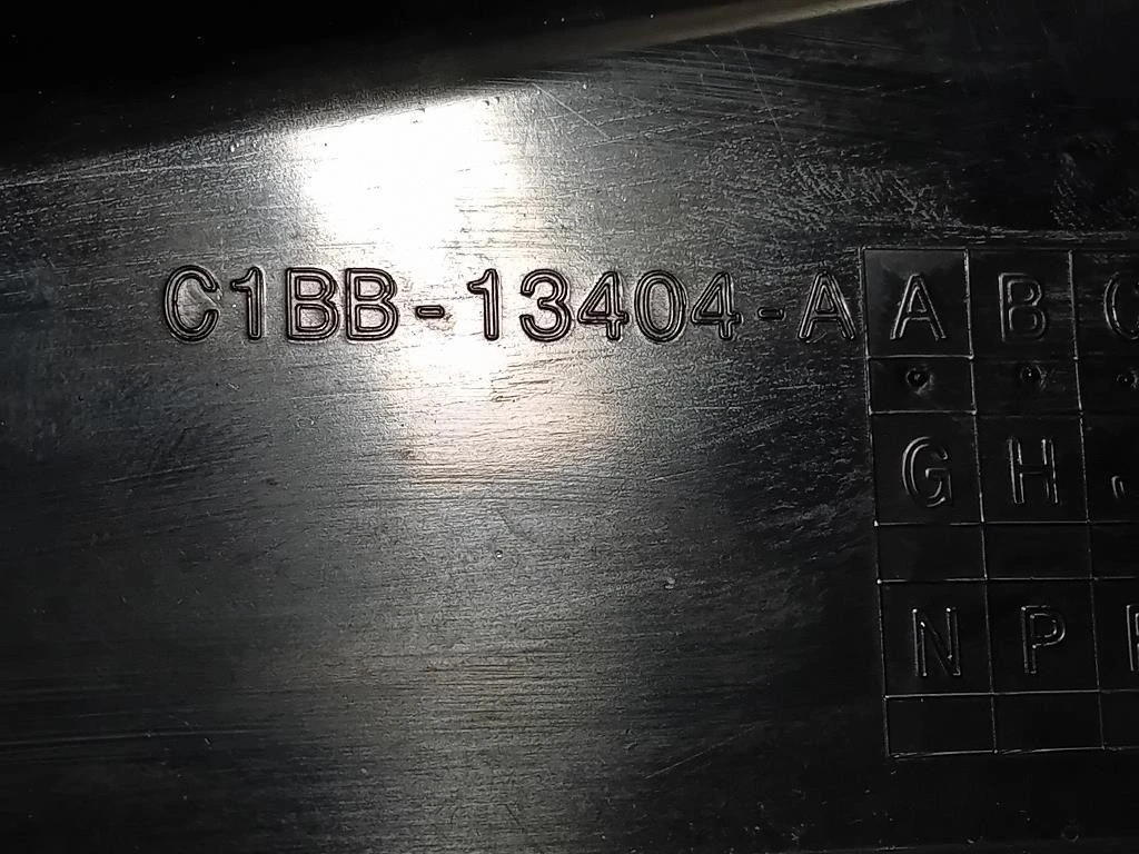 Fanale POST DX C1BB-13404-A Ford Fiesta VI VAN 2012