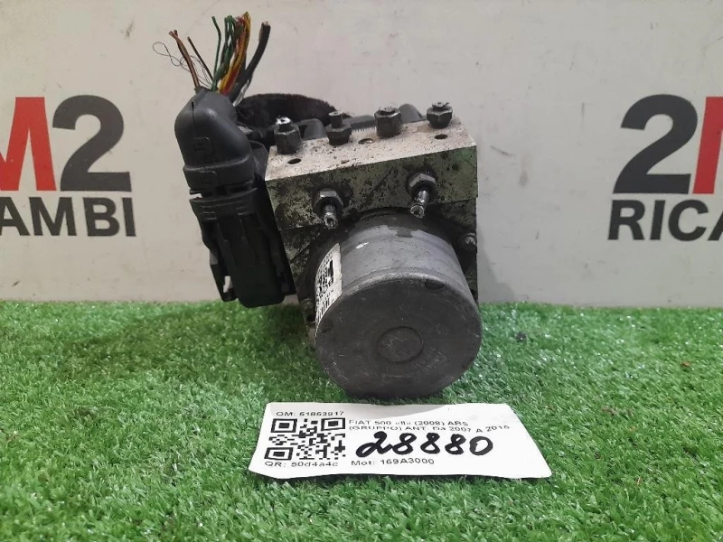 ABS Gruppo ANT 51853817 Fiat 500 II 2008
