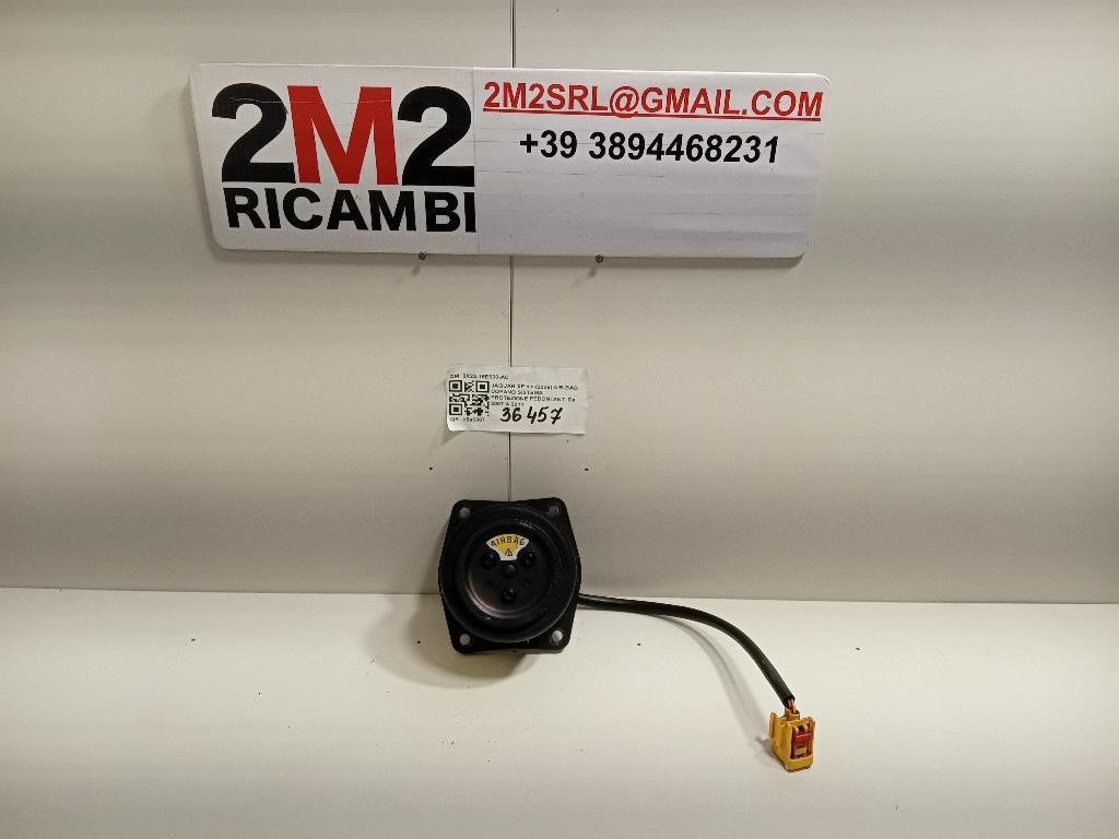 Air-bag Cofano Sistema Protezione Pedoni ANT 8X23-16E600-AC Jaguar XF I 2008
