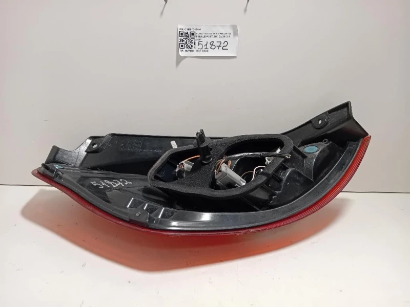 Fanale POST DX C1BB-13404-A Ford Fiesta VI VAN 2012