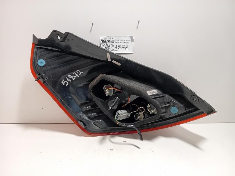 Fanale POST DX C1BB-13404-A Ford Fiesta VI VAN 2012