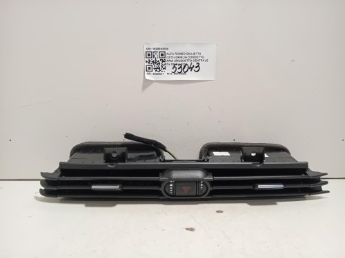 Griglia Condotto ARIA Cruscotto Centrale 1560883800 Alfa Romeo Giulietta 2013