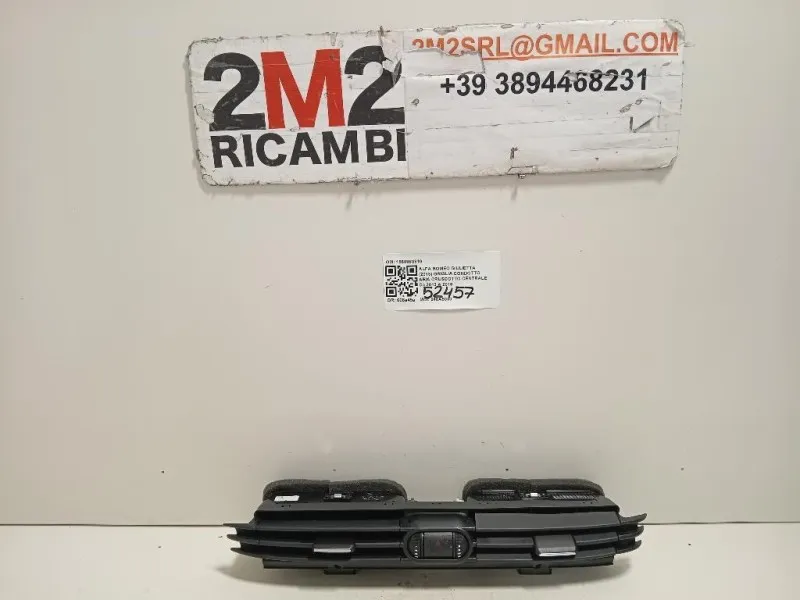 Griglia Condotto ARIA Cruscotto Centrale 1560883810 Alfa Romeo Giulietta 2013