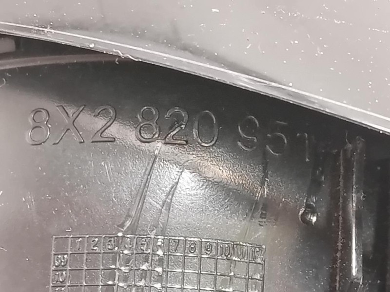 Griglia Condotto ARIA Cruscotto Centrale 8X2820951 Audi A1 8XA Sportback 2012