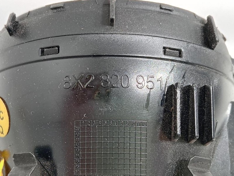 Griglia Condotto ARIA Cruscotto Centrale 8X2820951 Audi A1 8XA Sportback 2012