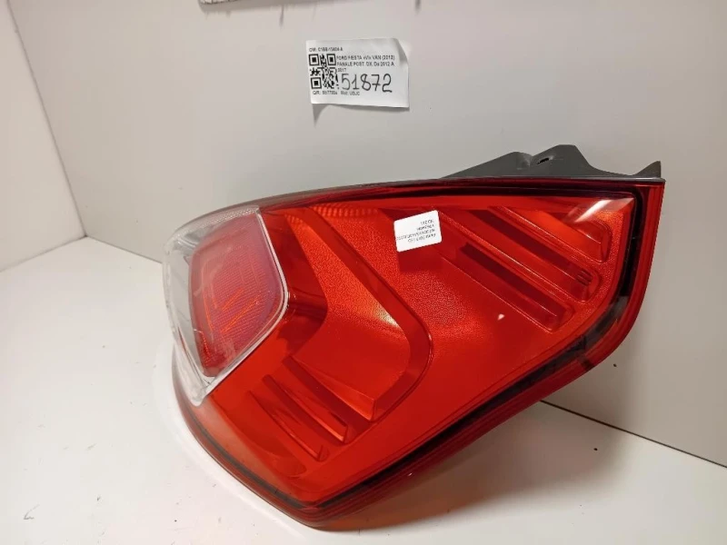 Fanale POST DX C1BB-13404-A Ford Fiesta VI VAN 2012