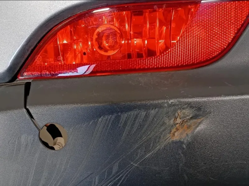 Paraurti POST 53219915 Jeep Compass III 2017