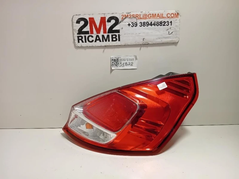 Fanale POST DX C1BB-13404-A Ford Fiesta VI VAN 2012
