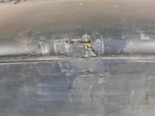 Paraurti POST 5SY37TRMA Jeep Compass III 2017