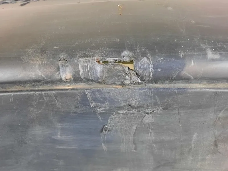 Paraurti POST 5SY37TRMA Jeep Compass III 2017