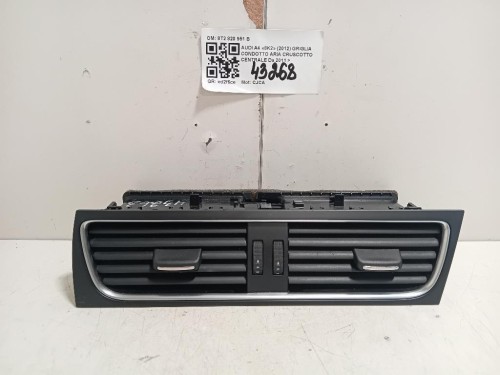 Griglia Condotto ARIA Cruscotto Centrale 8T2 820 951 B Audi A4 8K2 2012