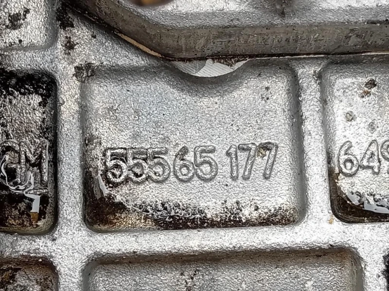 Cambio 55566442 Opel Meriva B 2010