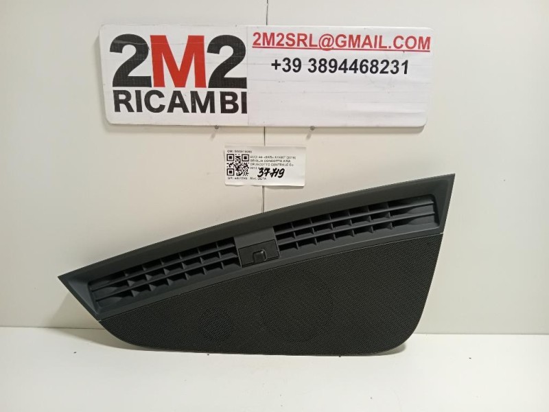 Griglia Condotto ARIA Cruscotto Centrale 8W0919068 Audi A4 8W5 Avant 2015