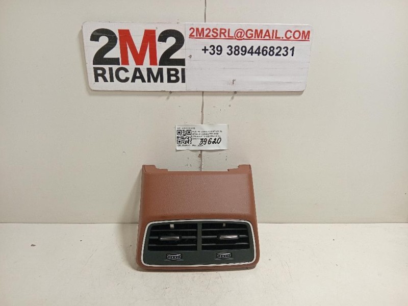Griglia Condotto ARIA Cruscotto Centrale 4K0 819 203D Audi A6 4GD Avant 2016