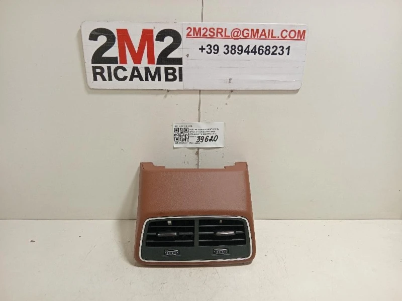 Griglia Condotto ARIA Cruscotto Centrale 4K0 819 203D Audi A6 4GD Avant 2016
