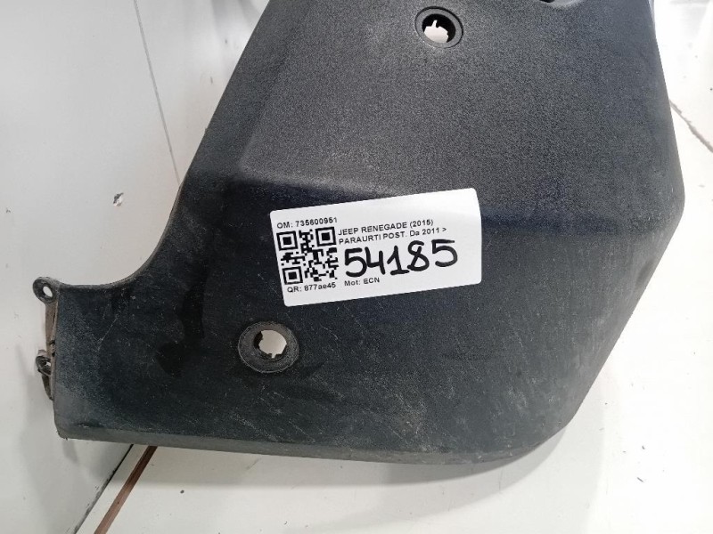 Paraurti POST 735600951 Jeep Renegade 2015