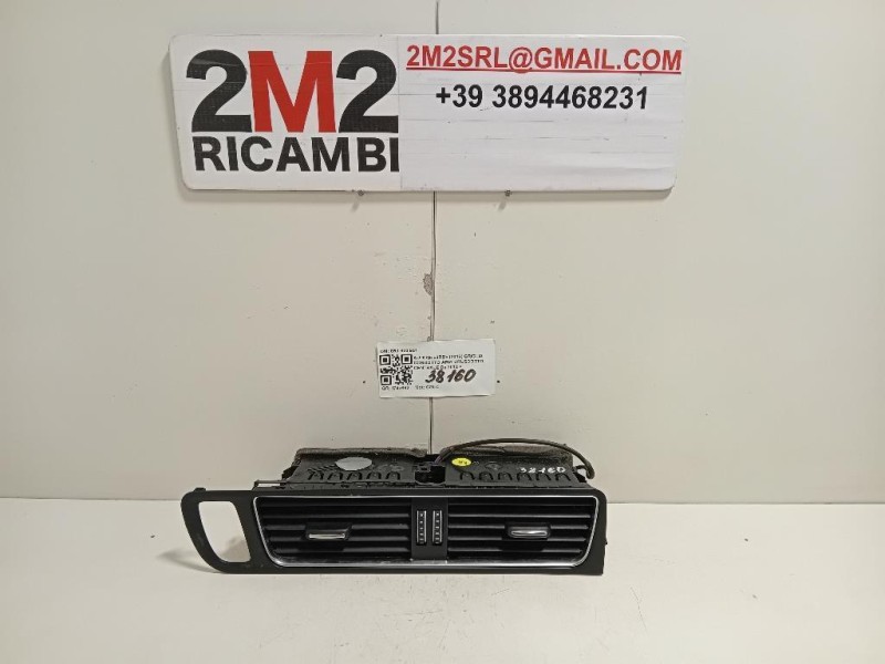 Griglia Condotto ARIA Cruscotto Centrale 8R1820951LLBFS Audi Q5 8RB 2012