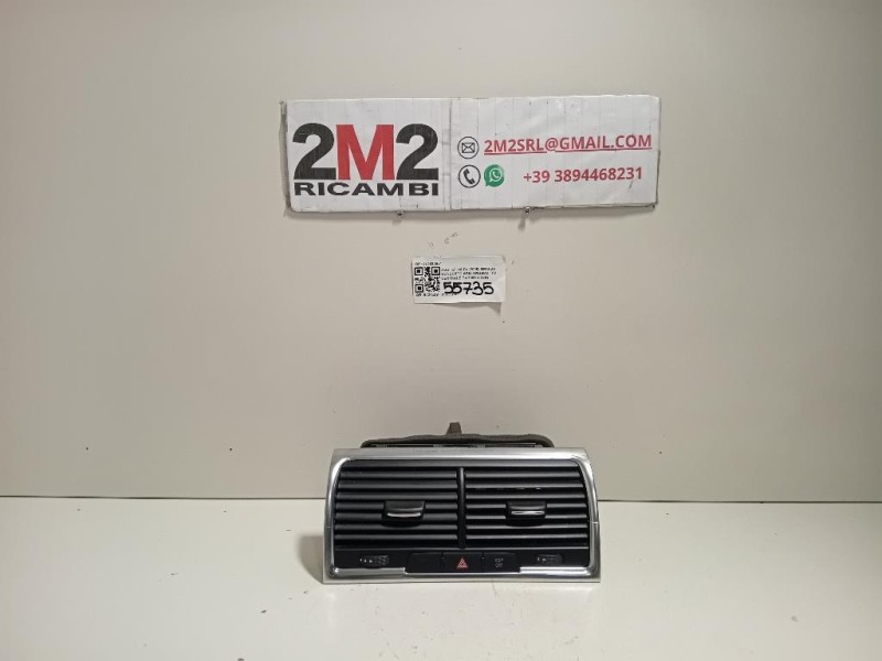 Griglia Condotto ARIA Cruscotto Centrale 4L0820951 Audi Q7 4LB 2006