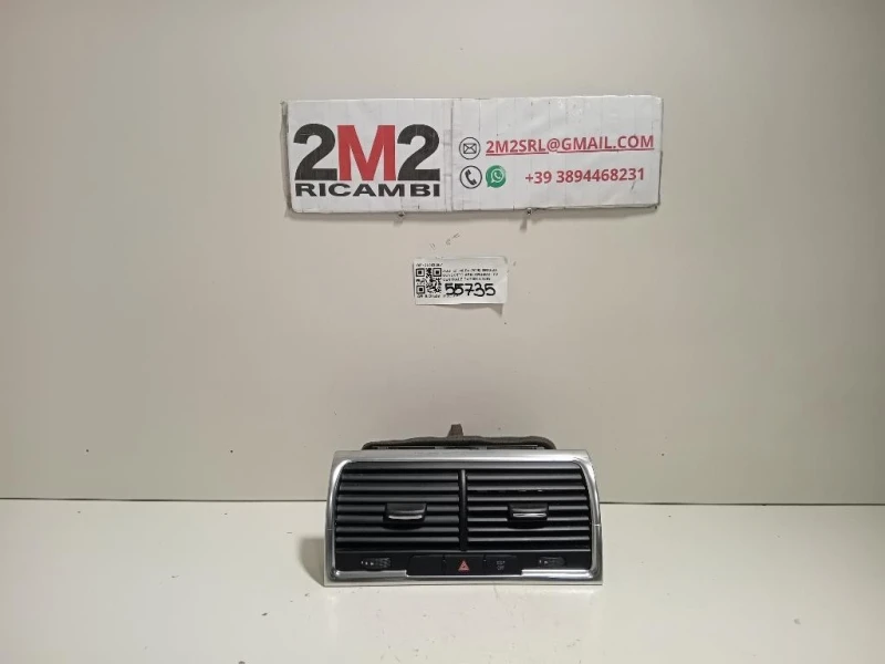 Griglia Condotto ARIA Cruscotto Centrale 4L0820951 Audi Q7 4LB 2006