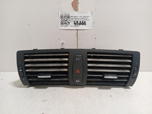 Griglia Condotto ARIA Cruscotto Centrale 7059189 Bmw Serie 1 E87 Berlina 2005