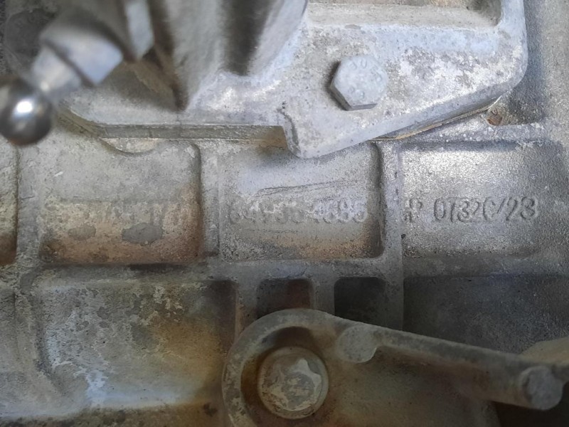 Cambio 5 MARCE MANUALE A14XER 101CV 74 KW Opel Meriva B 2010