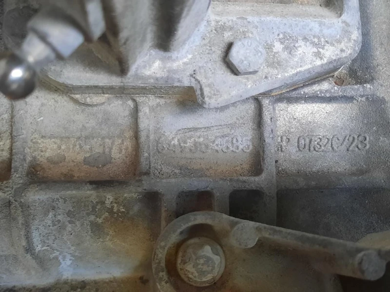 Cambio 5 MARCE MANUALE A14XER 101CV 74 KW Opel Meriva B 2010