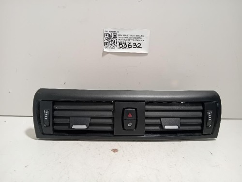 Griglia Condotto ARIA Cruscotto Centrale 9205357-11 Bmw Serie 1 F20 Berlina 2012