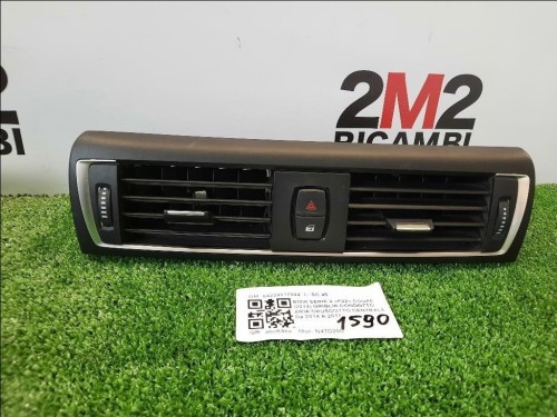 Griglia Condotto ARIA Cruscotto Centrale ROTTA UN ALETTA 64229317944 Bmw Serie 2 F22 Coupe 2014
