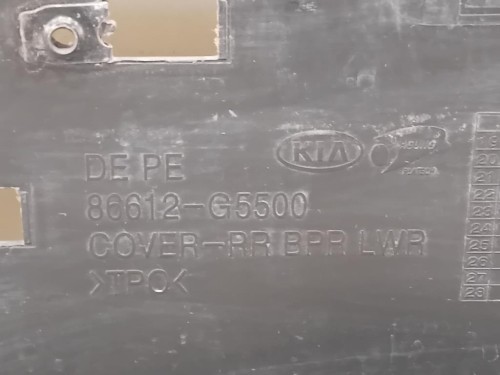 Paraurti POST 86612-G5500 Kia NIRO 2019