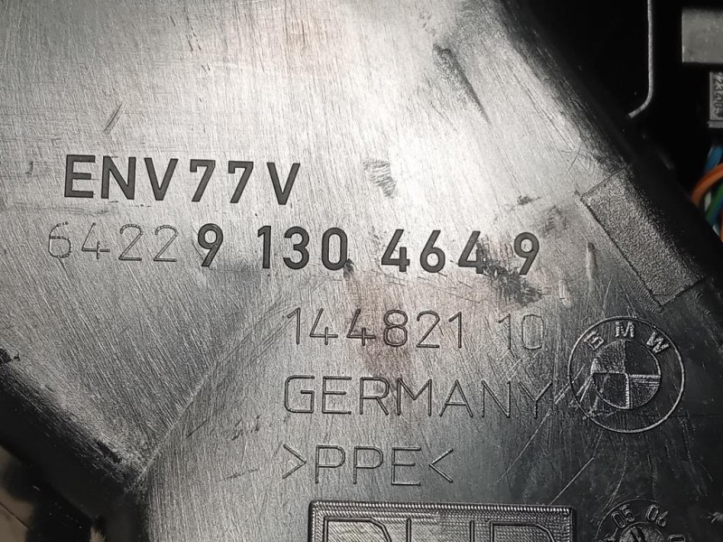 Griglia Condotto ARIA Cruscotto Centrale 91304649 Bmw Serie 3 E90 Berlina 2005
