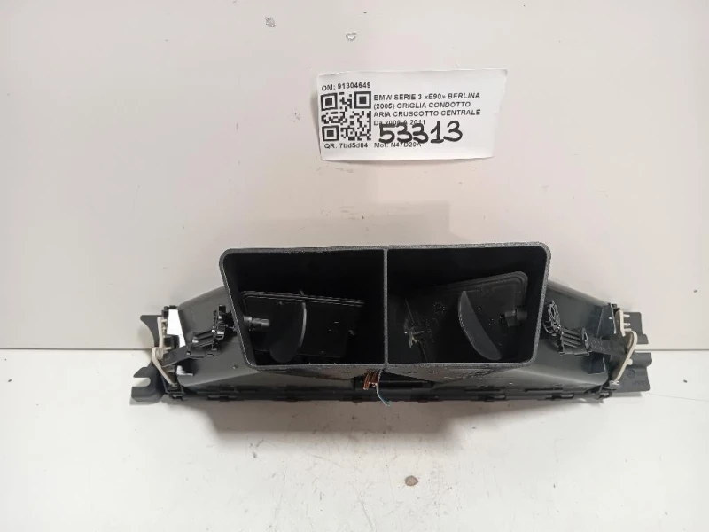 Griglia Condotto ARIA Cruscotto Centrale 91304649 Bmw Serie 3 E90 Berlina 2005
