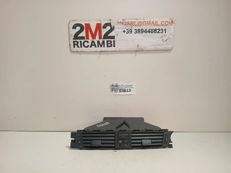 Griglia Condotto ARIA Cruscotto Centrale 91304649 Bmw Serie 3 E90 Berlina 2005