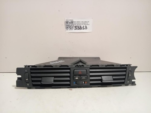 Griglia Condotto ARIA Cruscotto Centrale 91304649 Bmw Serie 3 E90 Berlina 2005