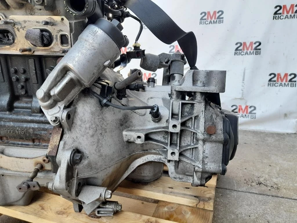 Cambio A14XER 55565177 Opel Meriva B 2010