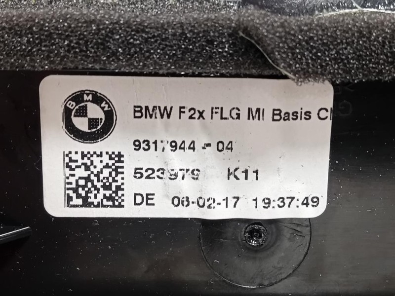 Griglia Condotto ARIA Cruscotto Centrale 931794404 Bmw Serie 3 F30 Berlina 2012